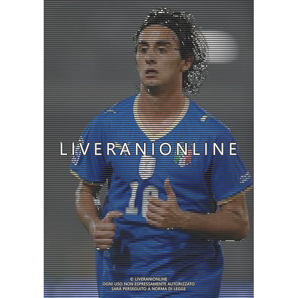 Qualificazioni ai Mondiali Sud Africa 2010 Gruppo 8 Lecce - 15.10.2008 Italia-Montenegro Nella Foto:AQUILANI ALBERTO /Ph.Vitez-Ag. Aldo Liverani