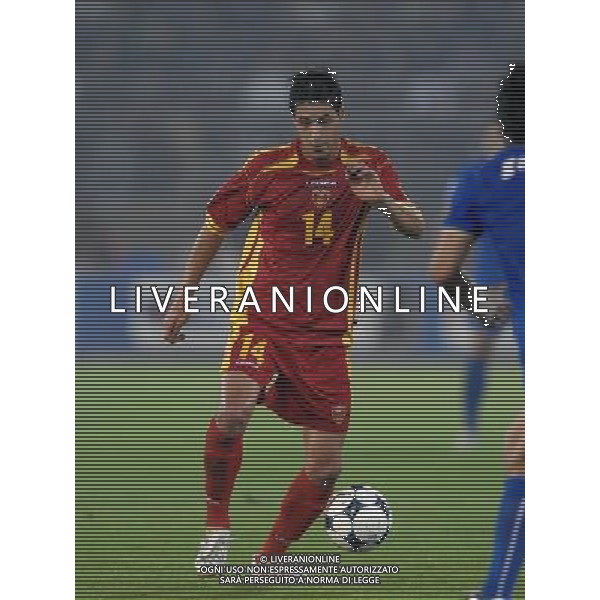 Qualificazioni ai Mondiali Sud Africa 2010 Gruppo 8 Lecce - 15.10.2008 Italia-Montenegro Nella Foto:BOSKOVIC /Ph.Vitez-Ag. Aldo Liverani