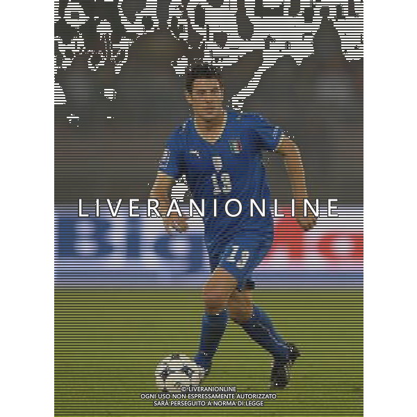 Qualificazioni ai Mondiali Sud Africa 2010 Gruppo 8 Lecce - 15.10.2008 Italia-Montenegro Nella Foto:BONERA DANIELE /Ph.Vitez-Ag. Aldo Liverani
