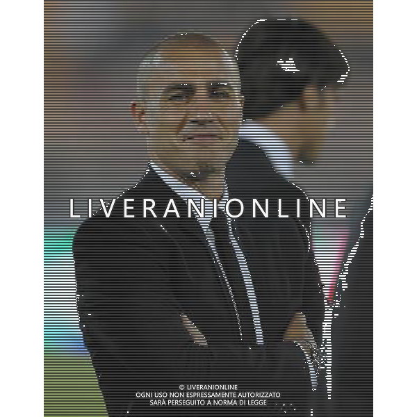 Qualificazioni ai Mondiali Sud Africa 2010 Gruppo 8 Lecce - 15.10.2008 Italia-Montenegro Nella Foto:CANNAVARO FABIO /Ph.Vitez-Ag. Aldo Liverani