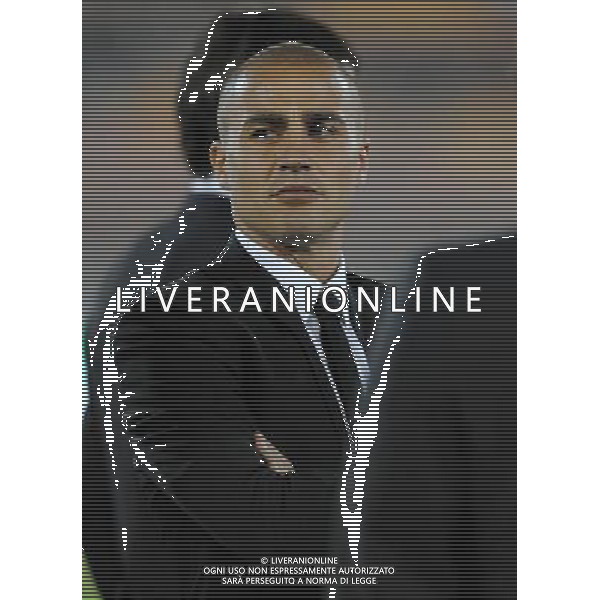 Qualificazioni ai Mondiali Sud Africa 2010 Gruppo 8 Lecce - 15.10.2008 Italia-Montenegro Nella Foto:CANNAVARO FABIO /Ph.Vitez-Ag. Aldo Liverani