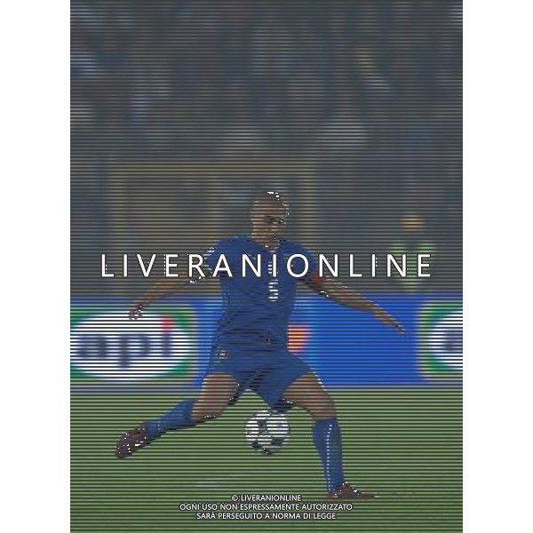 Qualificazioni ai Mondiali Sud Africa 2010 Gruppo 8 Lecce - 15.10.2008 Italia-Montenegro Nella Foto:CANNAVARO FABIO /Ph.Vitez-Ag. Aldo Liverani