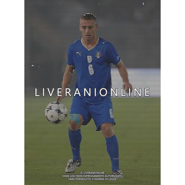 Qualificazioni ai Mondiali Sud Africa 2010 Gruppo 8 Lecce - 15.10.2008 Italia-Montenegro Nella Foto:DE ROSSI DANIELE /Ph.Vitez-Ag. Aldo Liverani