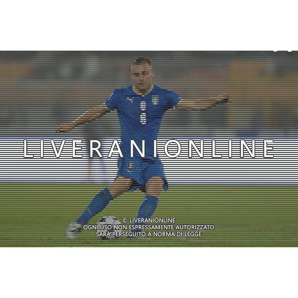 Qualificazioni ai Mondiali Sud Africa 2010 Gruppo 8 Lecce - 15.10.2008 Italia-Montenegro Nella Foto:DE ROSSI DANIELE /Ph.Vitez-Ag. Aldo Liverani