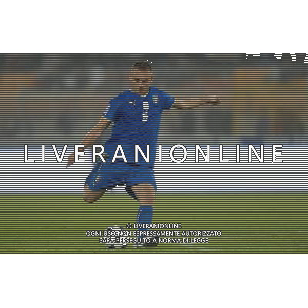 Qualificazioni ai Mondiali Sud Africa 2010 Gruppo 8 Lecce - 15.10.2008 Italia-Montenegro Nella Foto:DE ROSSI DANIELE /Ph.Vitez-Ag. Aldo Liverani