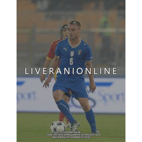 Qualificazioni ai Mondiali Sud Africa 2010 Gruppo 8 Lecce - 15.10.2008 Italia-Montenegro Nella Foto:DE ROSSI DANIELE /Ph.Vitez-Ag. Aldo Liverani