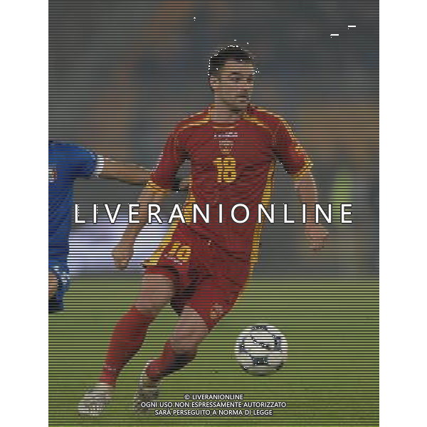 Qualificazioni ai Mondiali Sud Africa 2010 Gruppo 8 Lecce - 15.10.2008 Italia-Montenegro Nella Foto:DRINCIC /Ph.Vitez-Ag. Aldo Liverani