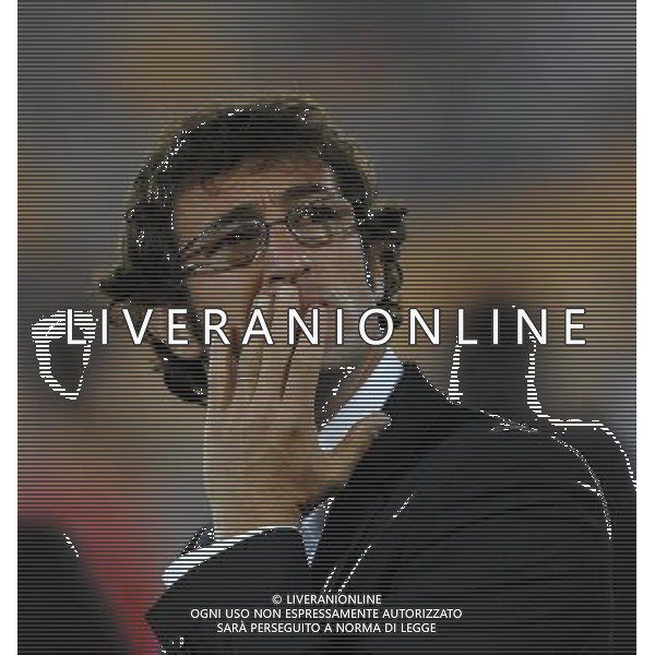 Qualificazioni ai Mondiali Sud Africa 2010 Gruppo 8 Lecce - 15.10.2008 Italia-Montenegro Nella Foto:FERRARA CIRO /Ph.Vitez-Ag. Aldo Liverani