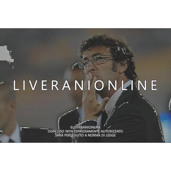 Qualificazioni ai Mondiali Sud Africa 2010 Gruppo 8 Lecce - 15.10.2008 Italia-Montenegro Nella Foto:FERRARA CIRO /Ph.Vitez-Ag. Aldo Liverani