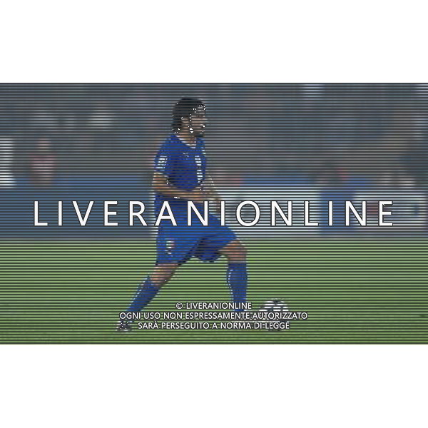 Qualificazioni ai Mondiali Sud Africa 2010 Gruppo 8 Lecce - 15.10.2008 Italia-Montenegro Nella Foto:GATTUSO GENNARO /Ph.Vitez-Ag. Aldo Liverani