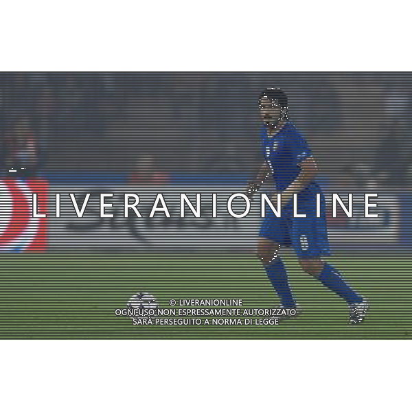 Qualificazioni ai Mondiali Sud Africa 2010 Gruppo 8 Lecce - 15.10.2008 Italia-Montenegro Nella Foto:GATTUSO GENNARO /Ph.Vitez-Ag. Aldo Liverani