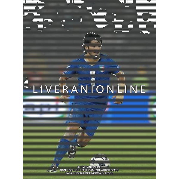 Qualificazioni ai Mondiali Sud Africa 2010 Gruppo 8 Lecce - 15.10.2008 Italia-Montenegro Nella Foto:GATTUSO GENNARO /Ph.Vitez-Ag. Aldo Liverani