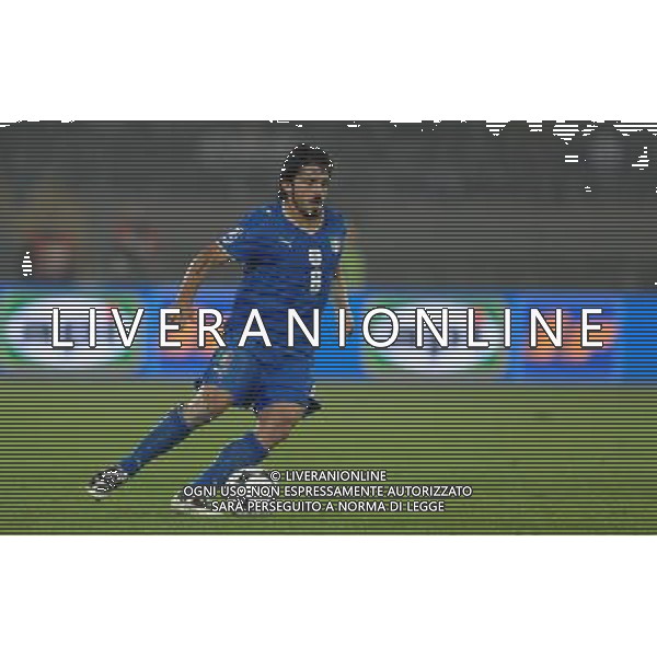 Qualificazioni ai Mondiali Sud Africa 2010 Gruppo 8 Lecce - 15.10.2008 Italia-Montenegro Nella Foto:GATTUSO GENNARO /Ph.Vitez-Ag. Aldo Liverani