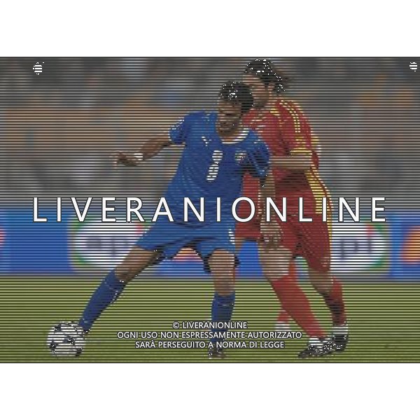 Qualificazioni ai Mondiali Sud Africa 2010 Gruppo 8 Lecce - 15.10.2008 Italia-Montenegro Nella Foto:GILARDINO ALBERTO /Ph.Vitez-Ag. Aldo Liverani