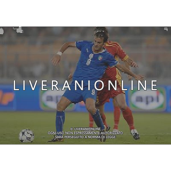 Qualificazioni ai Mondiali Sud Africa 2010 Gruppo 8 Lecce - 15.10.2008 Italia-Montenegro Nella Foto:GILARDINO ALBERTO /Ph.Vitez-Ag. Aldo Liverani