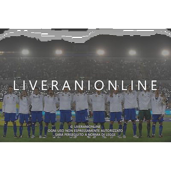 Qualificazioni ai Mondiali Sud Africa 2010 Gruppo 8 Lecce - 15.10.2008 Italia-Montenegro Nella Foto:ITALIA /Ph.Vitez-Ag. Aldo Liverani