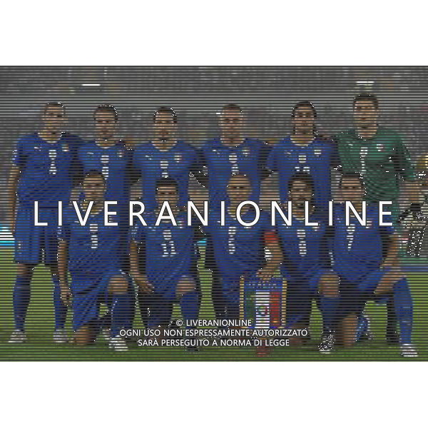 Qualificazioni ai Mondiali Sud Africa 2010 Gruppo 8 Lecce - 15.10.2008 Italia-Montenegro Nella Foto:ITALIA /Ph.Vitez-Ag. Aldo Liverani