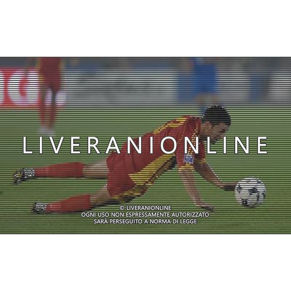 Qualificazioni ai Mondiali Sud Africa 2010 Gruppo 8 Lecce - 15.10.2008 Italia-Montenegro Nella Foto:JOVANOVIC /Ph.Vitez-Ag. Aldo Liverani