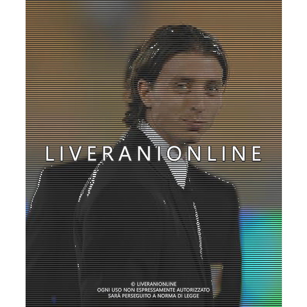 Qualificazioni ai Mondiali Sud Africa 2010 Gruppo 8 Lecce - 15.10.2008 Italia-Montenegro Nella Foto:MONTOLIVO RICCARDO /Ph.Vitez-Ag. Aldo Liverani