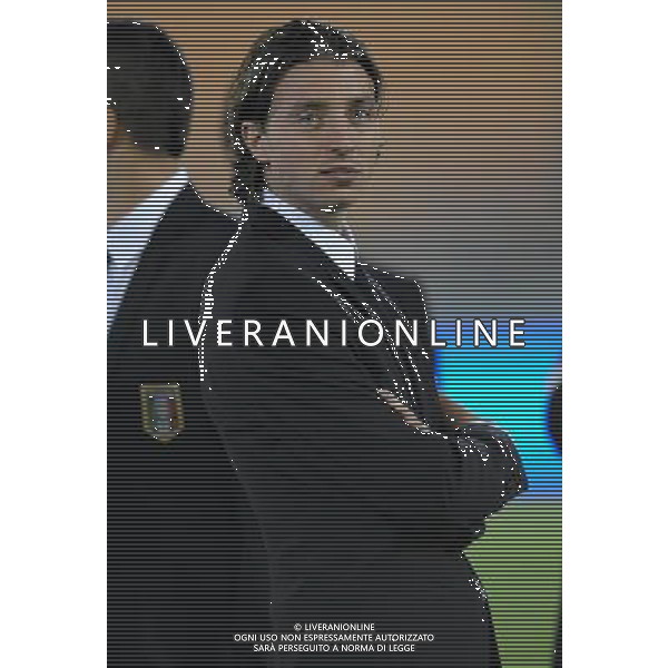 Qualificazioni ai Mondiali Sud Africa 2010 Gruppo 8 Lecce - 15.10.2008 Italia-Montenegro Nella Foto:MONTOLIVO RICCARDO /Ph.Vitez-Ag. Aldo Liverani