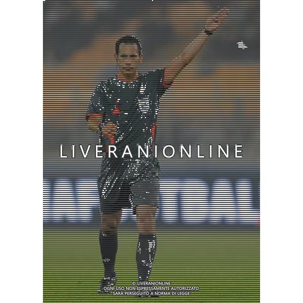 Qualificazioni ai Mondiali Sud Africa 2010 Gruppo 8 Lecce - 15.10.2008 Italia-Montenegro Nella Foto:OLIVEIRA ALVES GARCIA /Ph.Vitez-Ag. Aldo Liverani