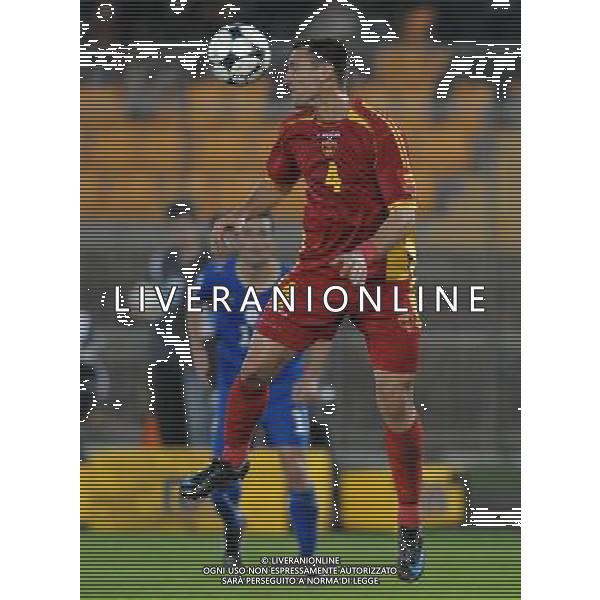 Qualificazioni ai Mondiali Sud Africa 2010 Gruppo 8 Lecce - 15.10.2008 Italia-Montenegro Nella Foto:PAVICEVIC /Ph.Vitez-Ag. Aldo Liverani