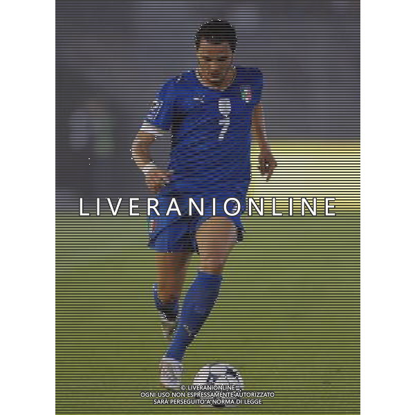 Qualificazioni ai Mondiali Sud Africa 2010 Gruppo 8 Lecce - 15.10.2008 Italia-Montenegro Nella Foto:PEPE SIMONE /Ph.Vitez-Ag. Aldo Liverani