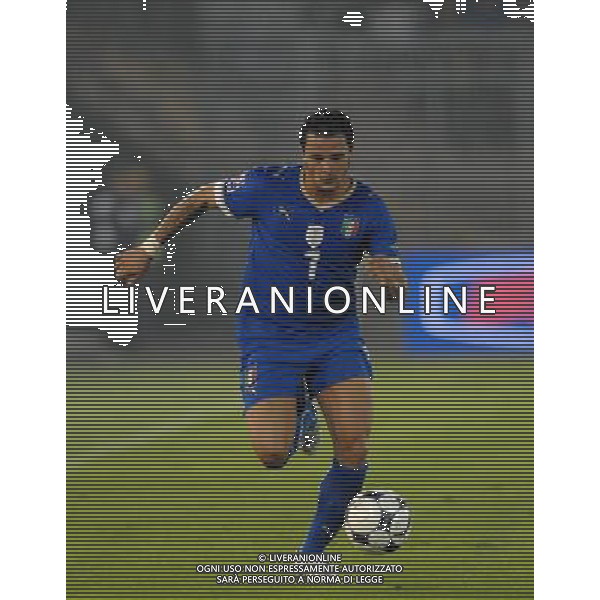 Qualificazioni ai Mondiali Sud Africa 2010 Gruppo 8 Lecce - 15.10.2008 Italia-Montenegro Nella Foto:PEPE SIMONE /Ph.Vitez-Ag. Aldo Liverani