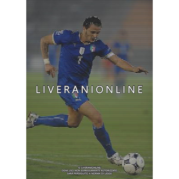 Qualificazioni ai Mondiali Sud Africa 2010 Gruppo 8 Lecce - 15.10.2008 Italia-Montenegro Nella Foto:PEPE SIMONE /Ph.Vitez-Ag. Aldo Liverani