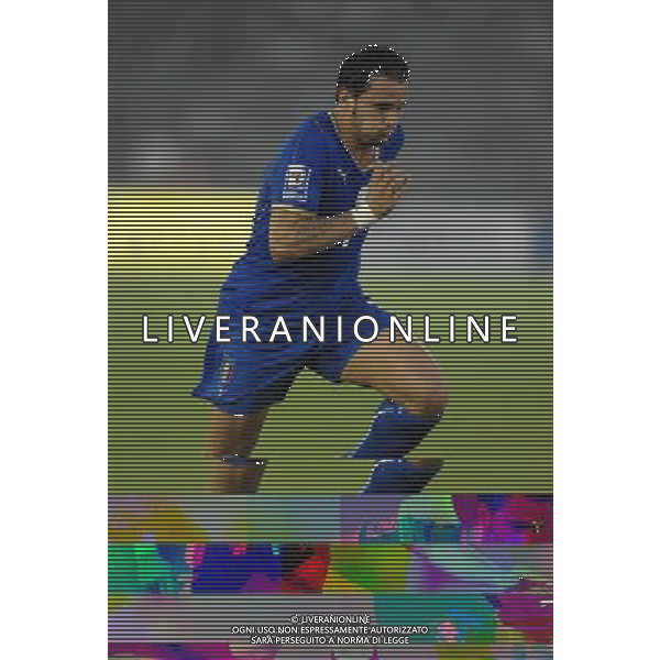 Qualificazioni ai Mondiali Sud Africa 2010 Gruppo 8 Lecce - 15.10.2008 Italia-Montenegro Nella Foto:PEPE SIMONE /Ph.Vitez-Ag. Aldo Liverani