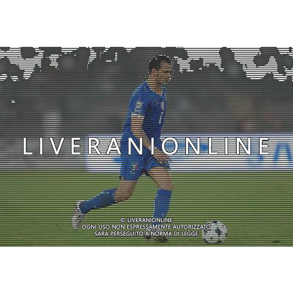 Qualificazioni ai Mondiali Sud Africa 2010 Gruppo 8 Lecce - 15.10.2008 Italia-Montenegro Nella Foto:PEPE SIMONE /Ph.Vitez-Ag. Aldo Liverani