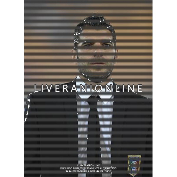 Qualificazioni ai Mondiali Sud Africa 2010 Gruppo 8 Lecce - 15.10.2008 Italia-Montenegro Nella Foto:PERROTTA SIMONE /Ph.Vitez-Ag. Aldo Liverani