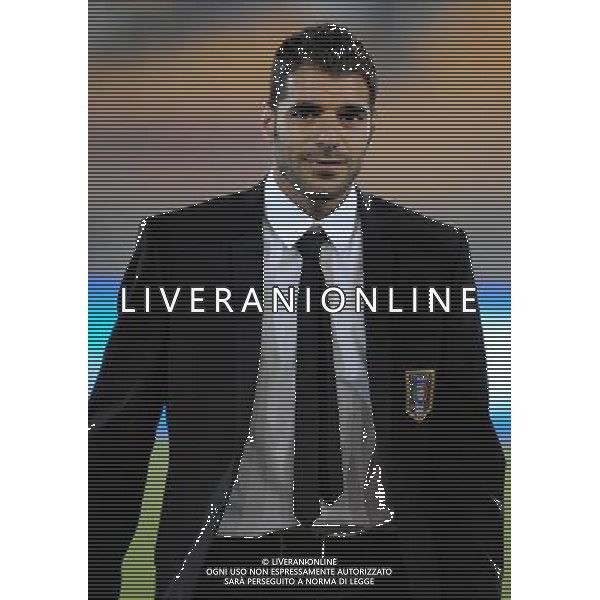 Qualificazioni ai Mondiali Sud Africa 2010 Gruppo 8 Lecce - 15.10.2008 Italia-Montenegro Nella Foto:PERROTTA SIMONE /Ph.Vitez-Ag. Aldo Liverani