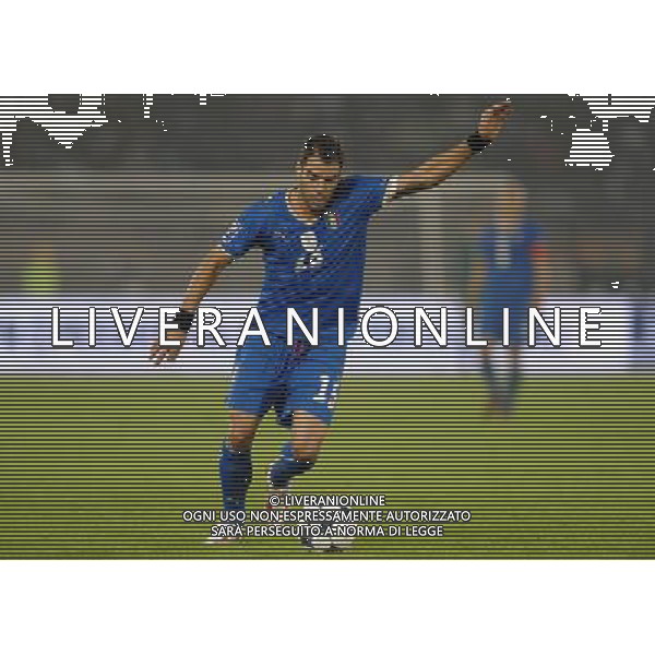 Qualificazioni ai Mondiali Sud Africa 2010 Gruppo 8 Lecce - 15.10.2008 Italia-Montenegro Nella Foto:PERROTTA SIMONE /Ph.Vitez-Ag. Aldo Liverani