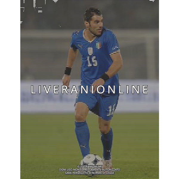 Qualificazioni ai Mondiali Sud Africa 2010 Gruppo 8 Lecce - 15.10.2008 Italia-Montenegro Nella Foto:PERROTTA SIMONE /Ph.Vitez-Ag. Aldo Liverani