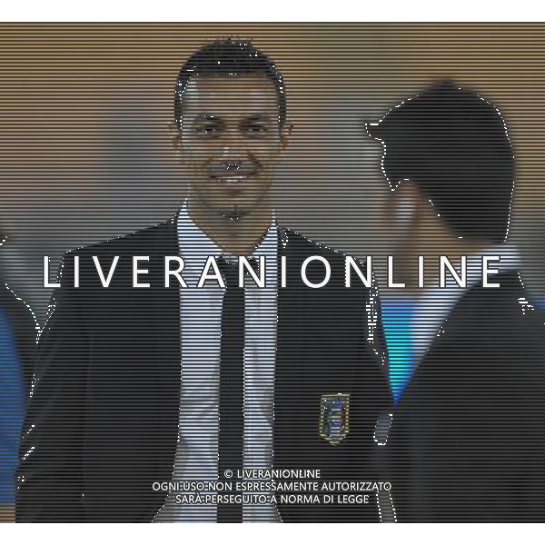 Qualificazioni ai Mondiali Sud Africa 2010 Gruppo 8 Lecce - 15.10.2008 Italia-Montenegro Nella Foto:QUAGLIARELLA FABIO /Ph.Vitez-Ag. Aldo Liverani