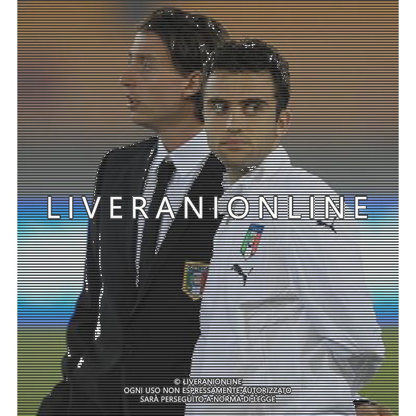 Qualificazioni ai Mondiali Sud Africa 2010 Gruppo 8 Lecce - 15.10.2008 Italia-Montenegro Nella Foto:ROSSI GIUSEPPE /Ph.Vitez-Ag. Aldo Liverani