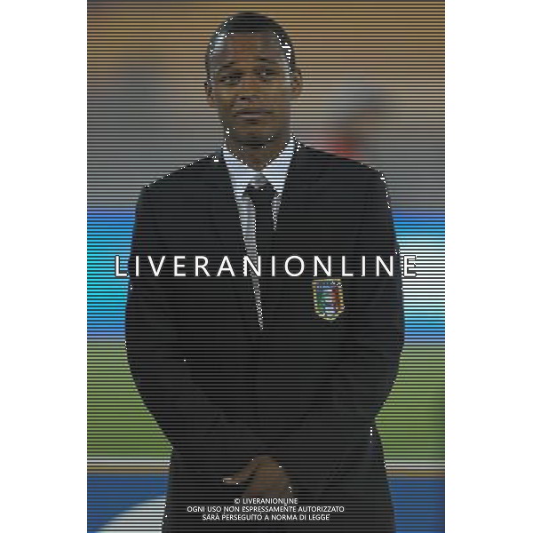 Qualificazioni ai Mondiali Sud Africa 2010 Gruppo 8 Lecce - 15.10.2008 Italia-Montenegro Nella Foto:SANTACROCE /Ph.Vitez-Ag. Aldo Liverani