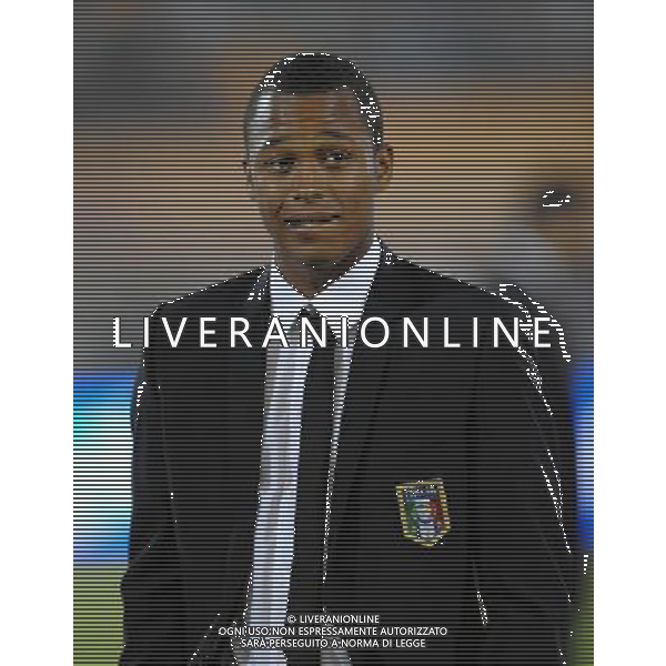 Qualificazioni ai Mondiali Sud Africa 2010 Gruppo 8 Lecce - 15.10.2008 Italia-Montenegro Nella Foto:SANTACROCE /Ph.Vitez-Ag. Aldo Liverani