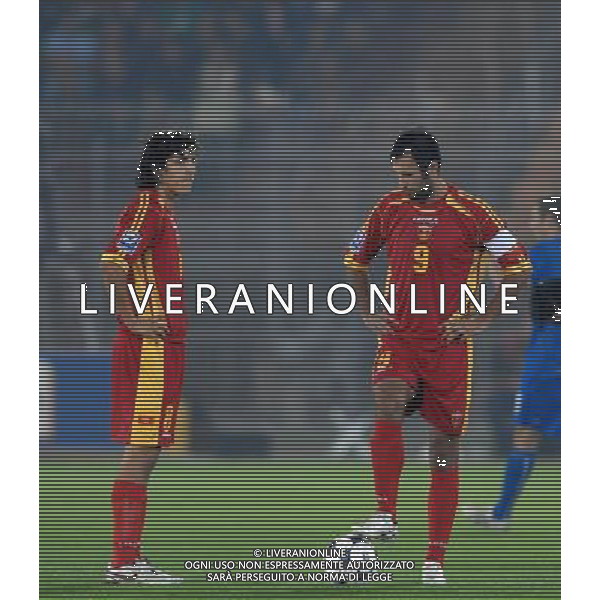 Qualificazioni ai Mondiali Sud Africa 2010 Gruppo 8 Lecce - 15.10.2008 Italia-Montenegro Nella Foto:VUCINIC MIRKO-JOVETIC /Ph.Vitez-Ag. Aldo Liverani