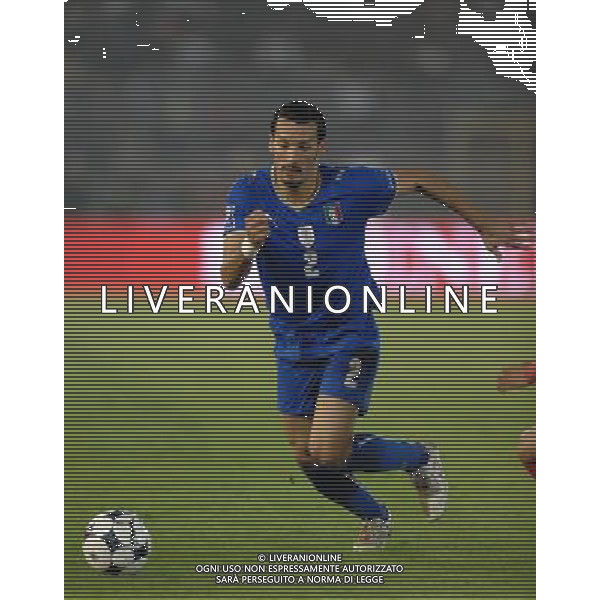 Qualificazioni ai Mondiali Sud Africa 2010 Gruppo 8 Lecce - 15.10.2008 Italia-Montenegro Nella Foto:ZAMBROTTA GIANLUCA /Ph.Vitez-Ag. Aldo Liverani