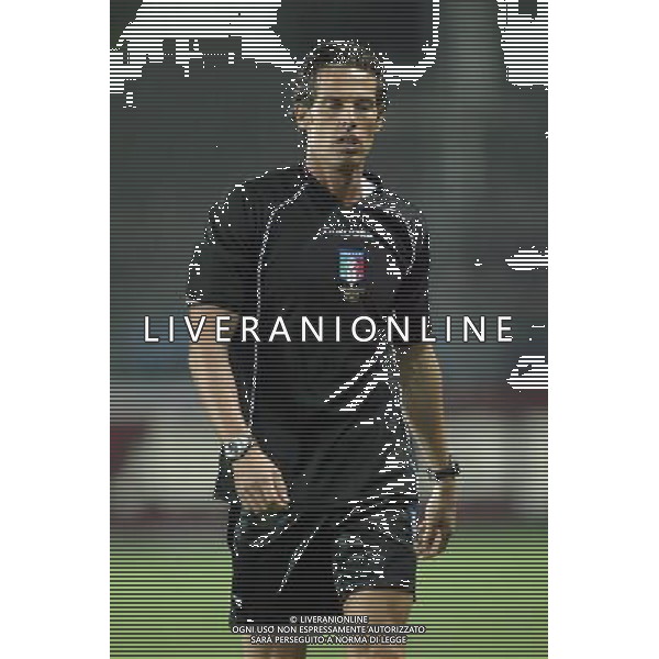 ©Manuela Viganti/Press Photo 01-10-2008 Torino Sport-Calcio Torino Livorno Coppa Italia Tim 2008/2009 Nella foto:L\'arbitro De Marco ag aldo liverani