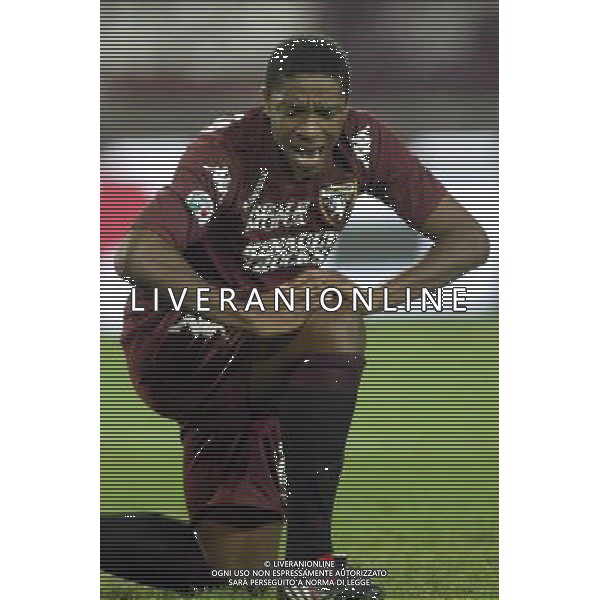 ©Manuela Viganti/Press Photo 01-10-2008 Torino Sport-Calcio Torino Livorno Coppa Italia Tim 2008/2009 Nella foto: Malonga ag aldo liverani