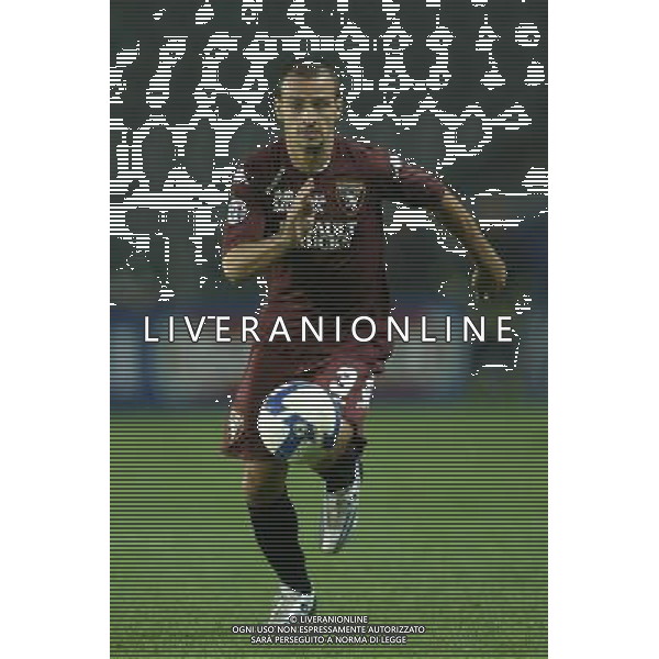 ©Manuela Viganti/Press Photo 01-10-2008 Torino Sport-Calcio Torino Livorno Coppa Italia Tim 2008/2009 Nella foto: Pisano marco ag aldo liverani
