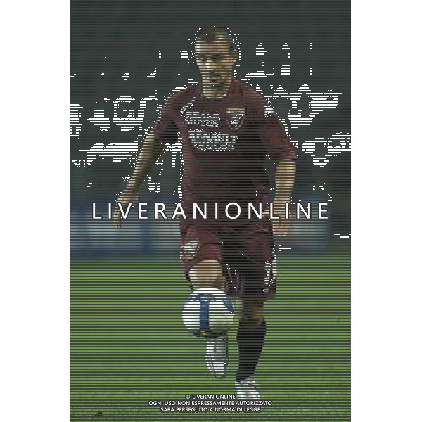 ©Manuela Viganti/Press Photo 01-10-2008 Torino Sport-Calcio Torino Livorno Coppa Italia Tim 2008/2009 Nella foto: Pisano marco ag aldo liverani