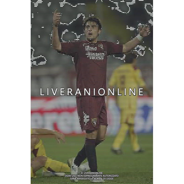 ©Manuela Viganti/Press Photo 01-10-2008 Torino Sport-Calcio Torino Livorno Coppa Italia Tim 2008/2009 Nella foto: Ventola Nicola ag aldo liverani