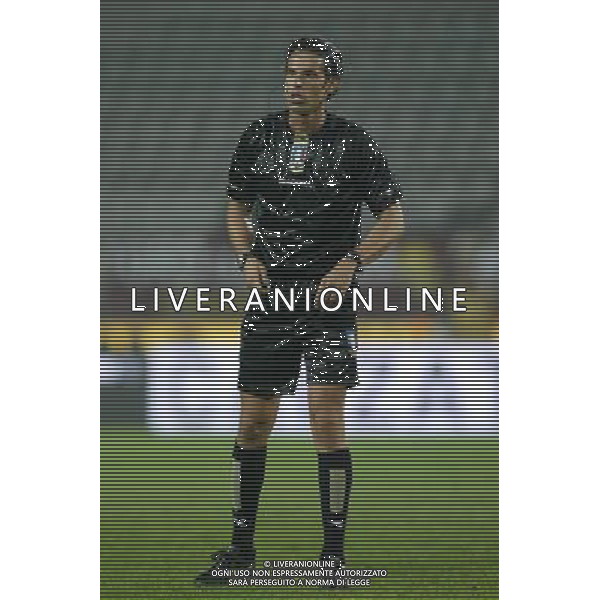 ©Manuela Viganti/Press Photo 01-10-2008 Torino Sport-Calcio Torino Livorno Coppa Italia Tim 2008/2009 Nella foto: L\'arbitro De Marco ag aldo liverani