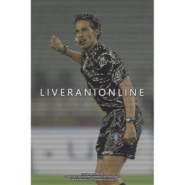 ©Manuela Viganti/Press Photo 01-10-2008 Torino Sport-Calcio Torino Livorno Coppa Italia Tim 2008/2009 Nella foto: L\'arbitro De Marco ag aldo liverani