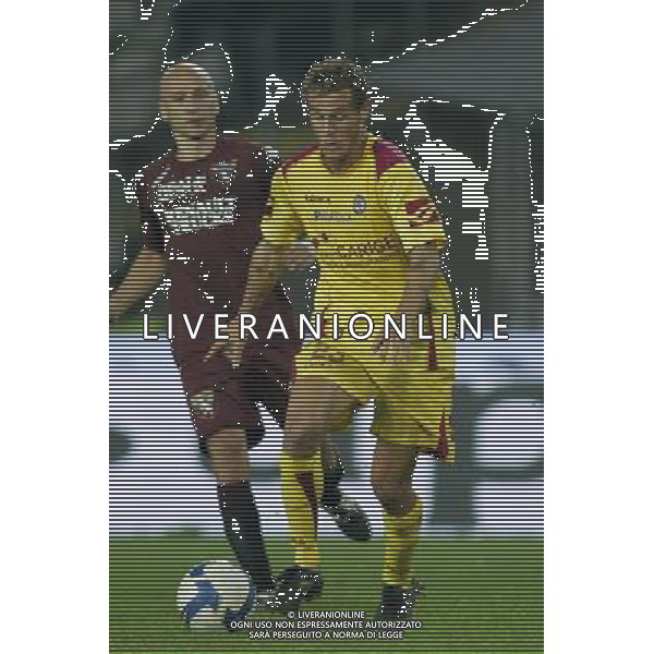 ©Manuela Viganti/Press Photo 01-10-2008 Torino Sport-Calcio Torino Livorno Coppa Italia Tim 2008/2009 Nella foto: Diamanti ag aldo liverani
