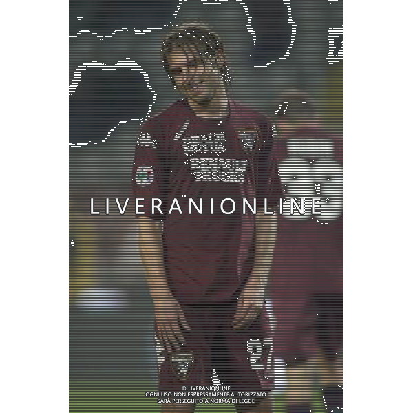 ©Manuela Viganti/Press Photo 01-10-2008 Torino Sport-Calcio Torino Livorno Coppa Italia Tim 2008/2009 Nella foto: Zanetti Paolo ag aldo liverani